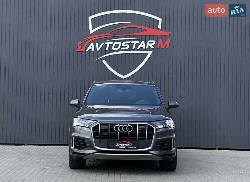 Позашляховик / Кросовер Audi Q7 2020 в Мукачевому
