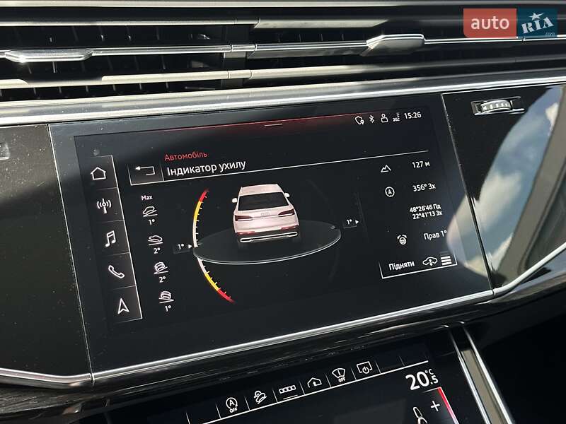 Позашляховик / Кросовер Audi Q7 2020 в Мукачевому