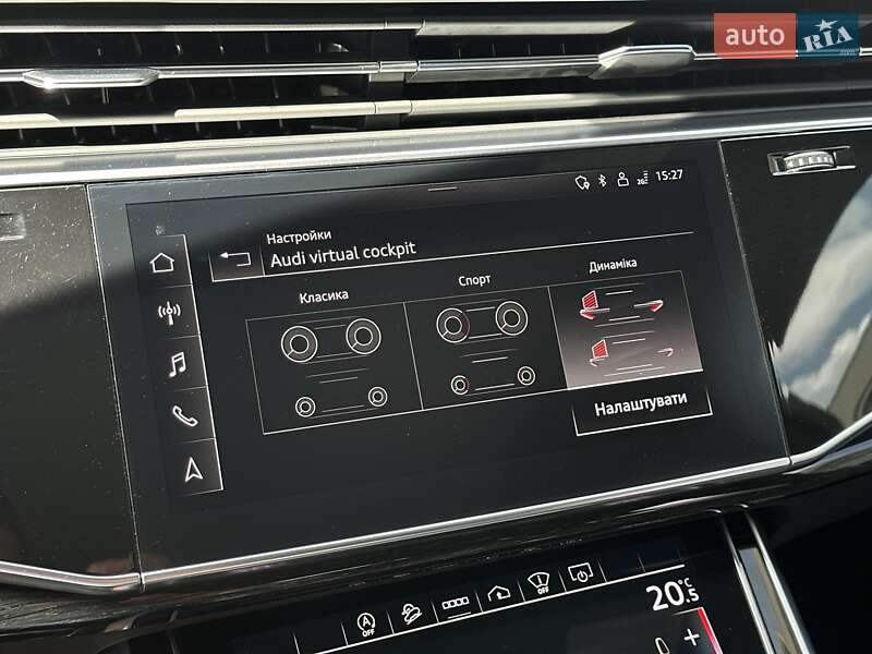 Позашляховик / Кросовер Audi Q7 2020 в Мукачевому