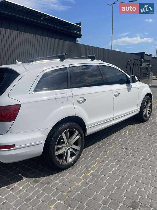 Внедорожник / Кроссовер Audi Q7 2011 в Львове