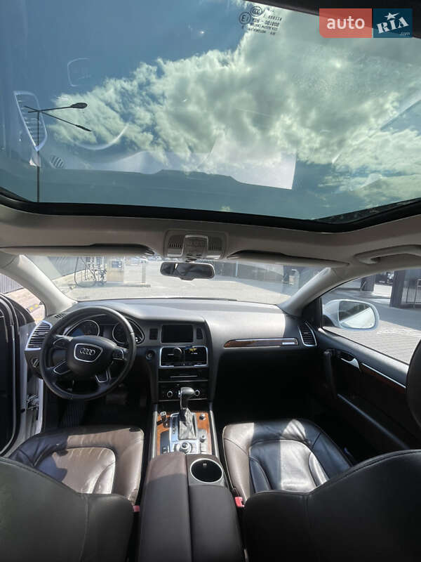 Внедорожник / Кроссовер Audi Q7 2011 в Львове