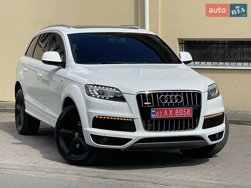 Audi Q7 2011