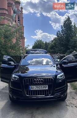 Позашляховик / Кросовер Audi Q7 2014 в 