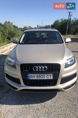 Внедорожник / Кроссовер Audi Q7 2013 в 
