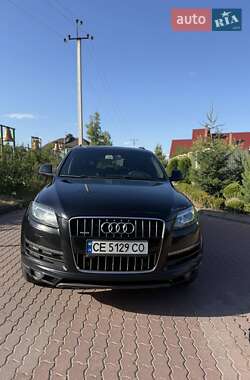 Внедорожник / Кроссовер Audi Q7 2015 в Житомире