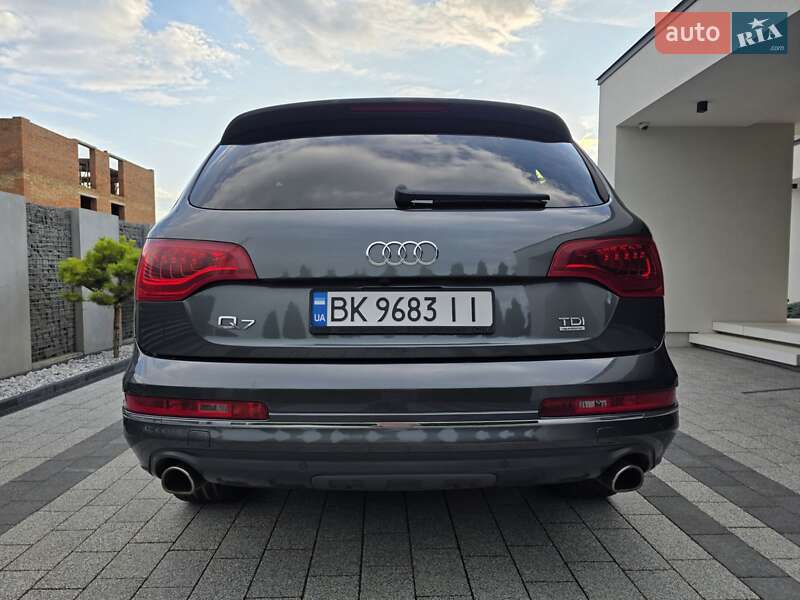 Позашляховик / Кросовер Audi Q7 2013 в Рівному фото 2 Позашляховик / Кросовер Audi Q7 2013 в Рівному