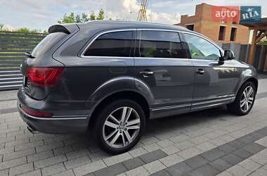 Внедорожник / Кроссовер Audi Q7 2013 в Ровно