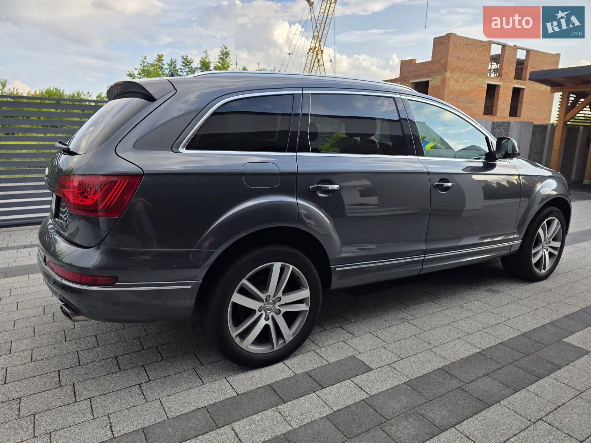 2013 Audi Q7 - мініатюра 5