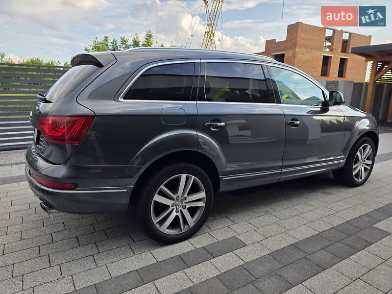 Позашляховик / Кросовер Audi Q7 2013 в Рівному фото 5 Позашляховик / Кросовер Audi Q7 2013 в Рівному