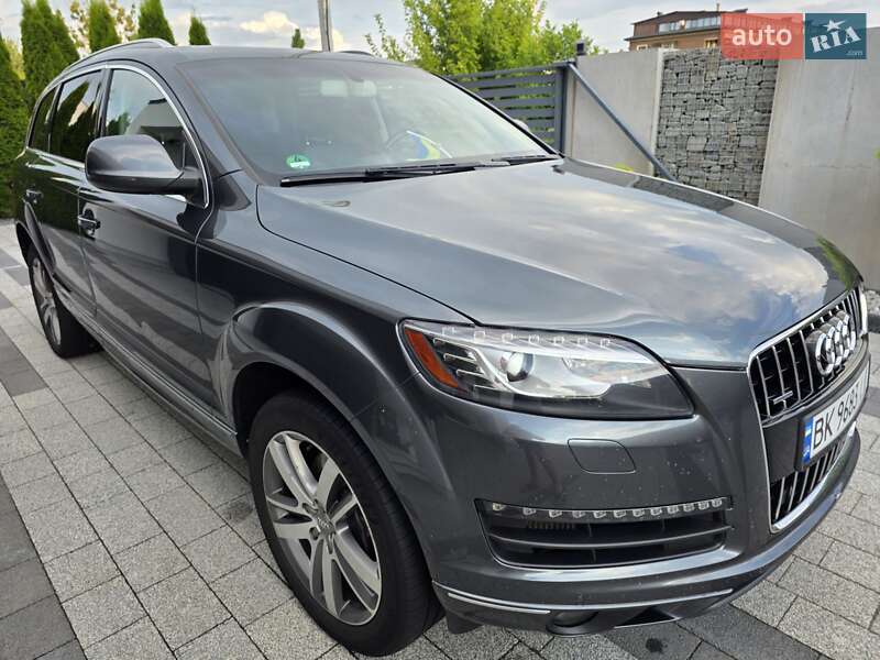 Позашляховик / Кросовер Audi Q7 2013 в Рівному фото 12 Позашляховик / Кросовер Audi Q7 2013 в Рівному