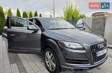 Внедорожник / Кроссовер Audi Q7 2013 в Ровно