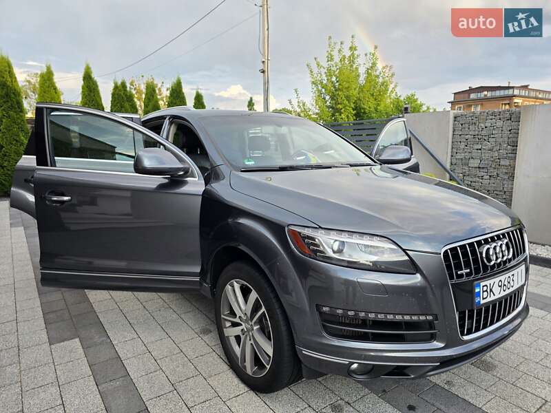 Позашляховик / Кросовер Audi Q7 2013 в Рівному фото 21 Позашляховик / Кросовер Audi Q7 2013 в Рівному