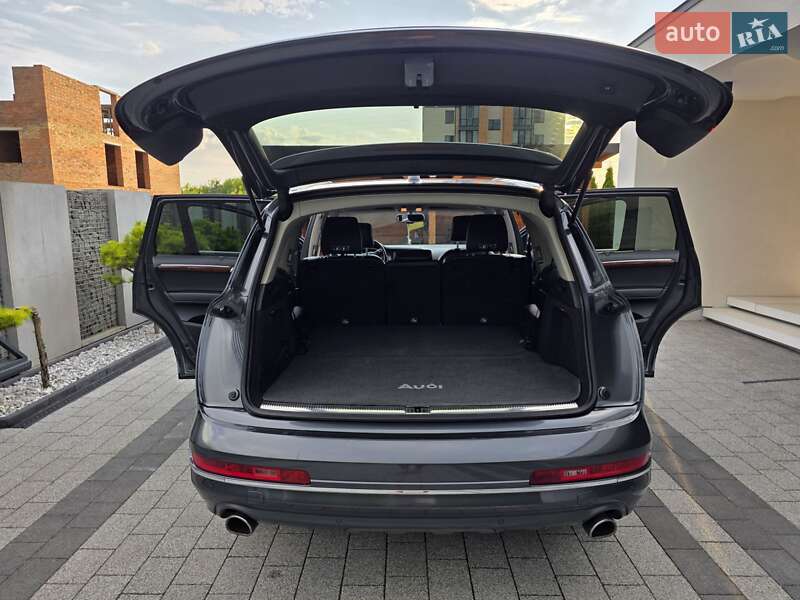 Позашляховик / Кросовер Audi Q7 2013 в Рівному фото 26 Позашляховик / Кросовер Audi Q7 2013 в Рівному