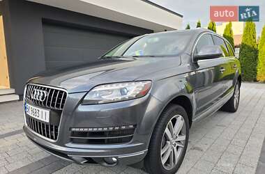 Внедорожник / Кроссовер Audi Q7 2013 в Ровно