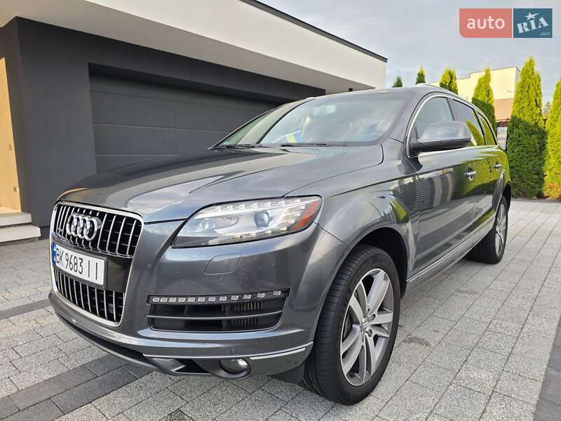 Позашляховик / Кросовер Audi Q7 2013 в Рівному фото 56 Позашляховик / Кросовер Audi Q7 2013 в Рівному