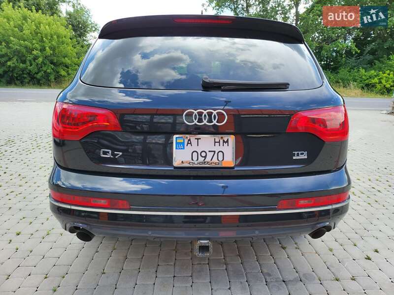 Позашляховик / Кросовер Audi Q7 2010 в Снятині
