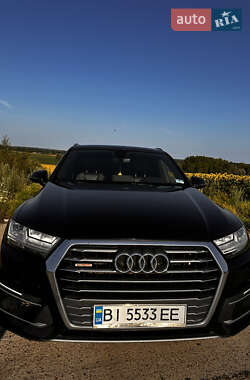 Внедорожник / Кроссовер Audi Q7 2016 в Пирятине