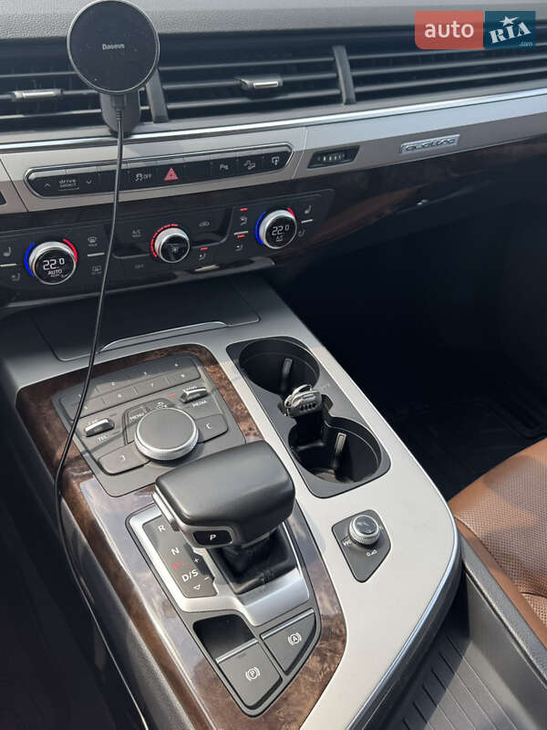 Внедорожник / Кроссовер Audi Q7 2015 в Днепре