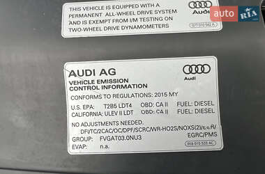 Позашляховик / Кросовер Audi Q7 2015 в 