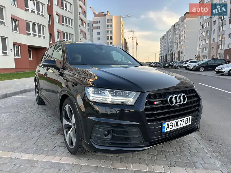 Audi Q7 2018