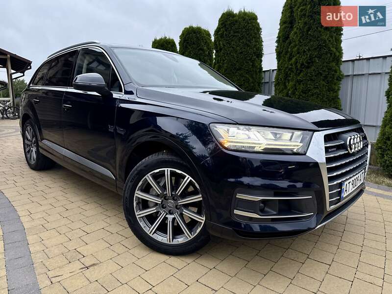Позашляховик / Кросовер Audi Q7 2017 в Івано-Франківську