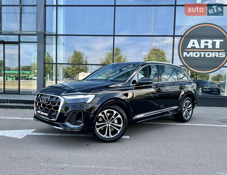 Audi Q7 2025
