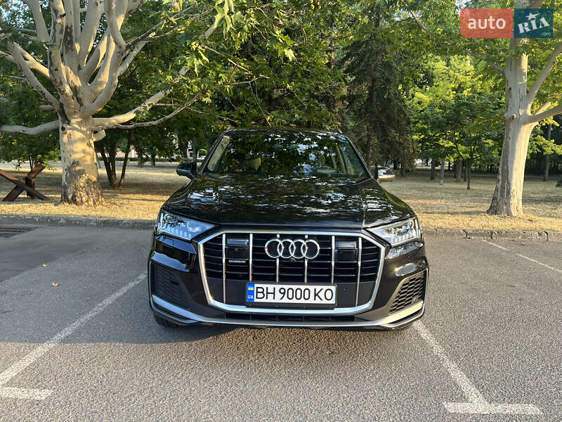 Audi Q7 2020