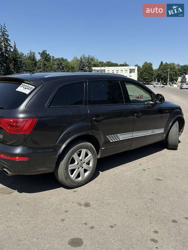 Внедорожник / Кроссовер Audi Q7 2008 в Ивано-Франковске фото 6 Внедорожник / Кроссовер Audi Q7 2008 в Ивано-Франковске