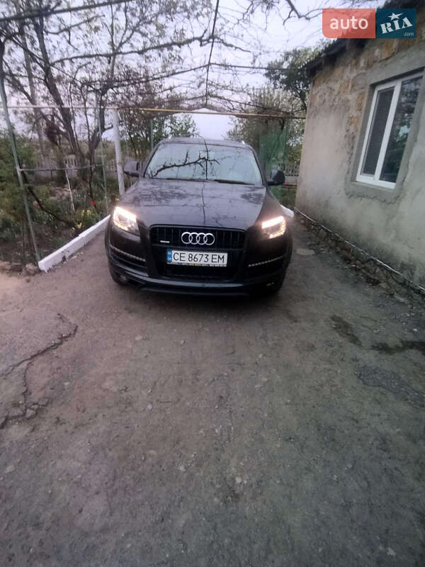 Внедорожник / Кроссовер Audi Q7 2008 в Ивано-Франковске фото 32 Внедорожник / Кроссовер Audi Q7 2008 в Ивано-Франковске