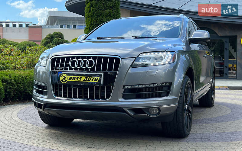 Позашляховик / Кросовер Audi Q7 2011 в Львові