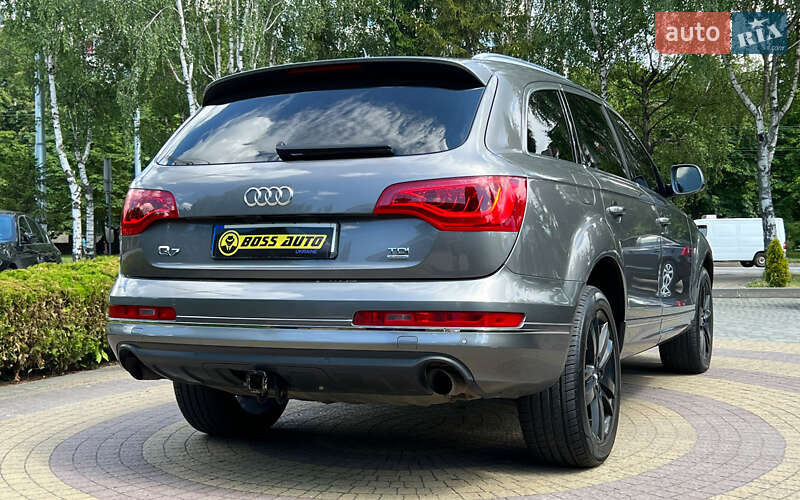 Позашляховик / Кросовер Audi Q7 2011 в Львові