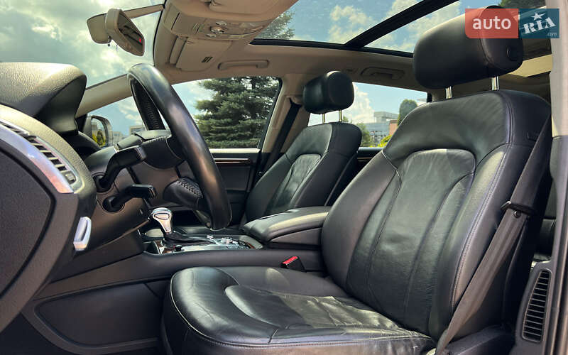 Позашляховик / Кросовер Audi Q7 2011 в Львові