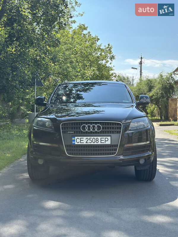 Позашляховик / Кросовер Audi Q7 2007 в Хмельницькому