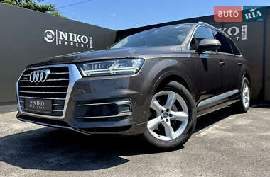 Внедорожник / Кроссовер Audi Q7 2018 в Львове