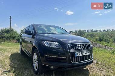 Внедорожник / Кроссовер Audi Q7 2014 в 