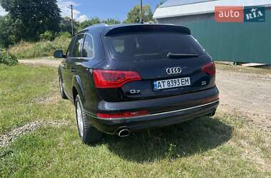 Внедорожник / Кроссовер Audi Q7 2014 в 