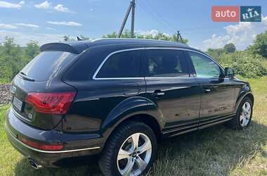 Внедорожник / Кроссовер Audi Q7 2014 в 