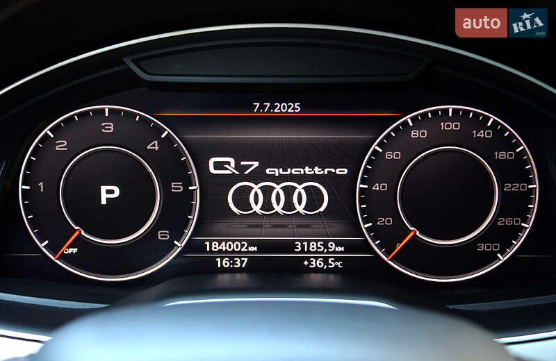 Позашляховик / Кросовер Audi Q7 2016 в Вінниці