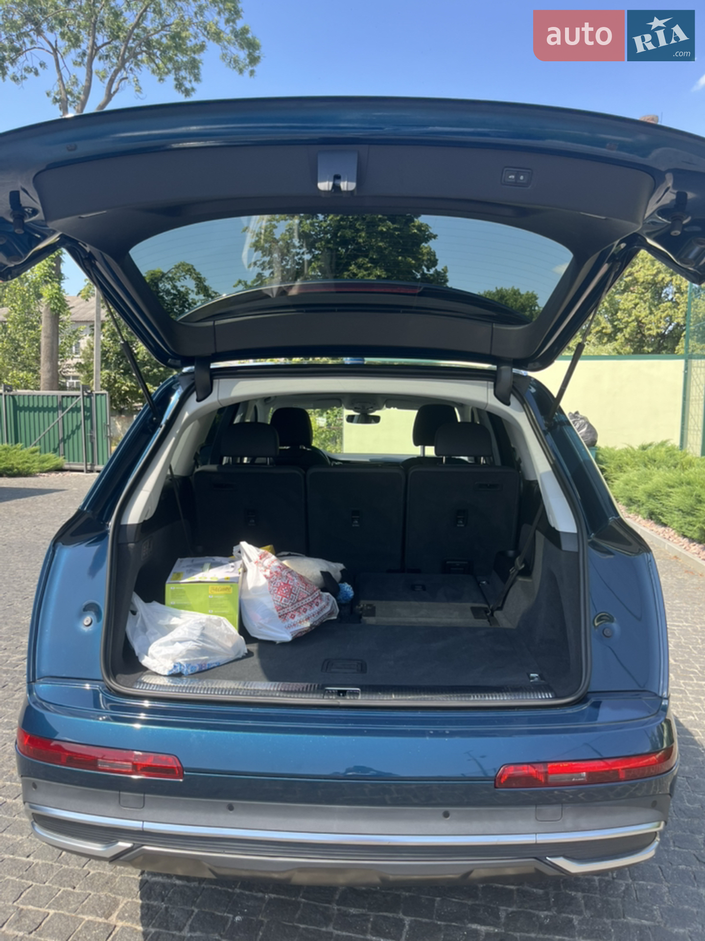 2020 Audi Q7 - мініатюра 9