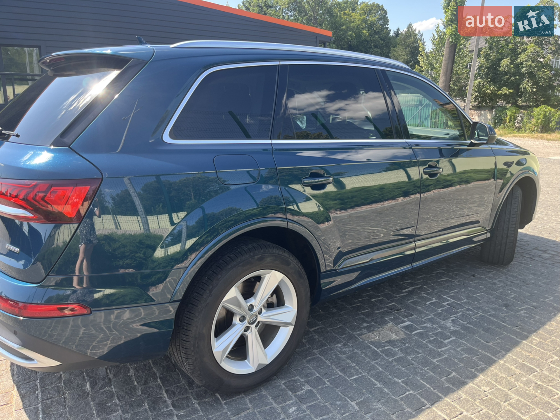 2020 Audi Q7 - мініатюра 8