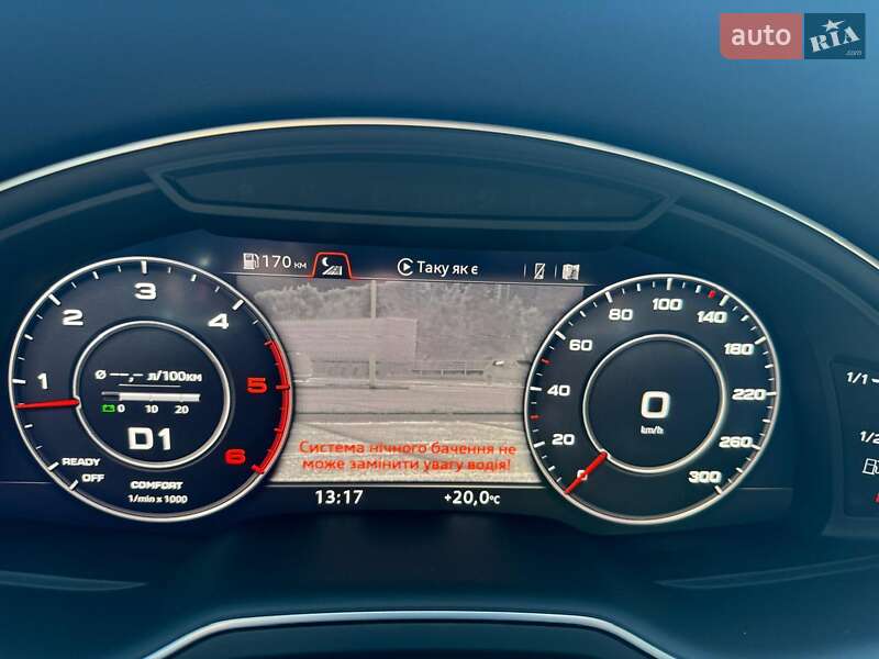Позашляховик / Кросовер Audi Q7 2018 в Києві