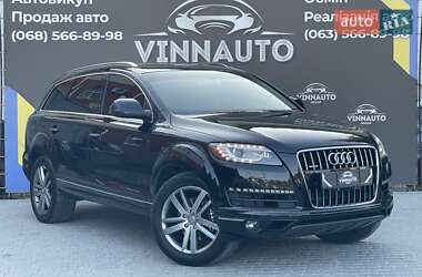 Позашляховик / Кросовер Audi Q7 2014 в Вінниці
