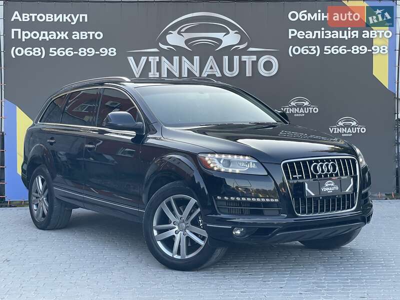 Audi Q7 2014