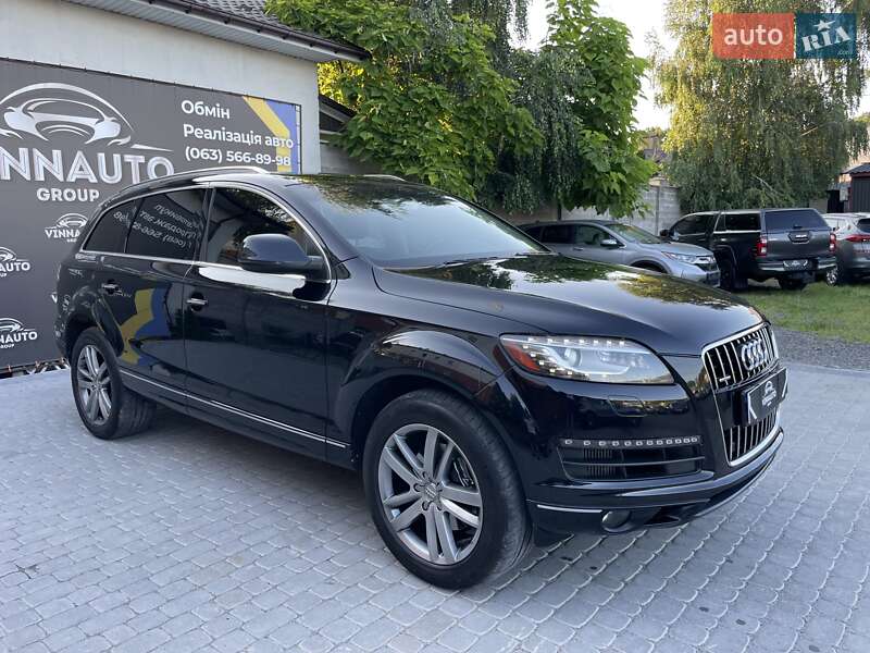 Внедорожник / Кроссовер Audi Q7 2014 в Виннице