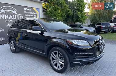 Позашляховик / Кросовер Audi Q7 2014 в 