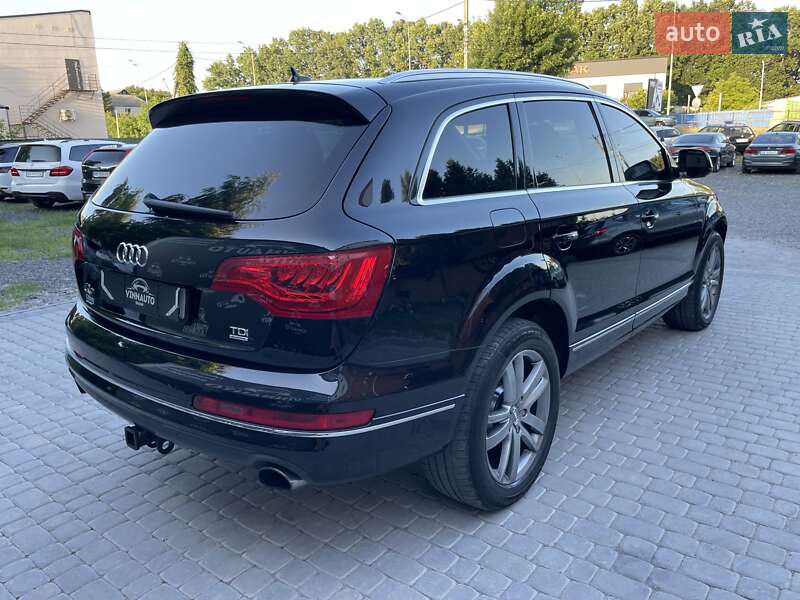 Внедорожник / Кроссовер Audi Q7 2014 в Виннице