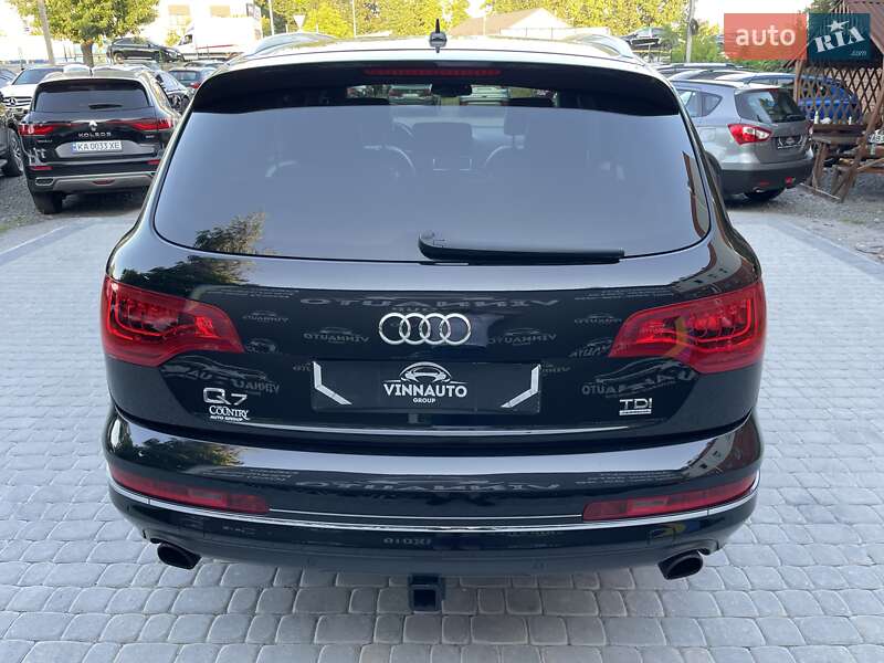 Внедорожник / Кроссовер Audi Q7 2014 в Виннице