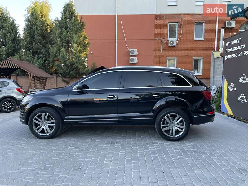 Внедорожник / Кроссовер Audi Q7 2014 в Виннице