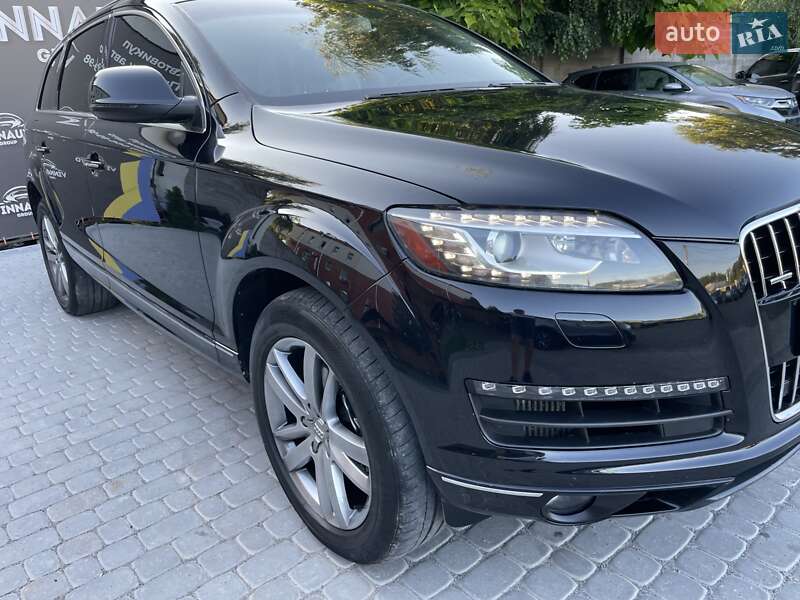 Внедорожник / Кроссовер Audi Q7 2014 в Виннице