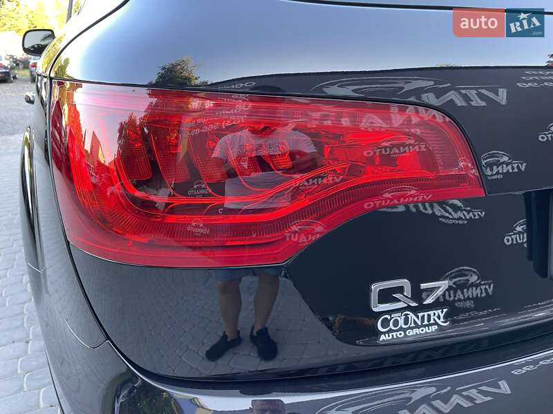Внедорожник / Кроссовер Audi Q7 2014 в Виннице